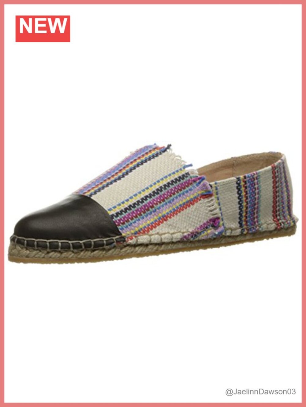 Espadrille Flat Woven Canvas Ankle Strap Closed Toe Pull-On